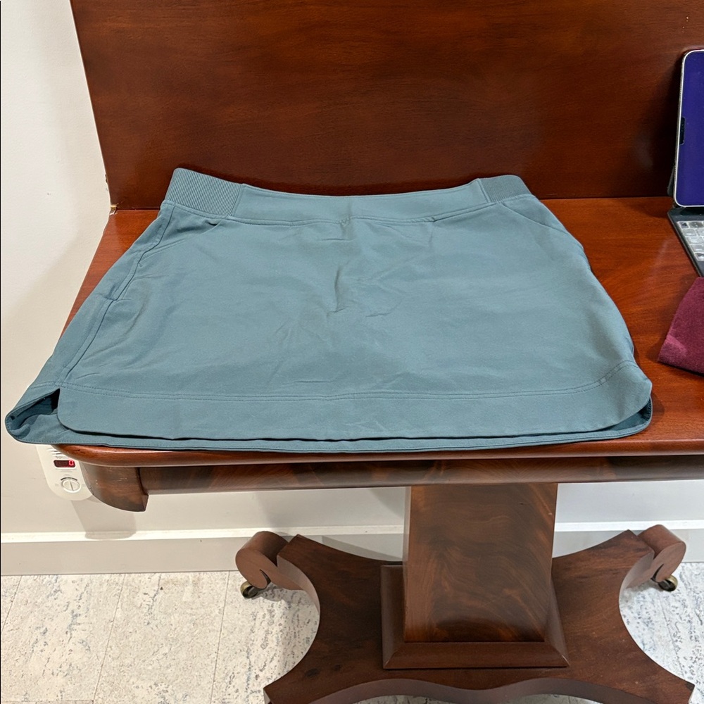 32 Degrees Cool Teal/Gray Skirt Size L